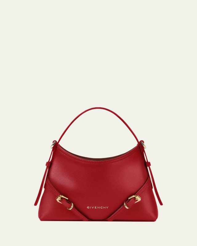 Voyou Nano Shoulder Bag in Shiny Leather